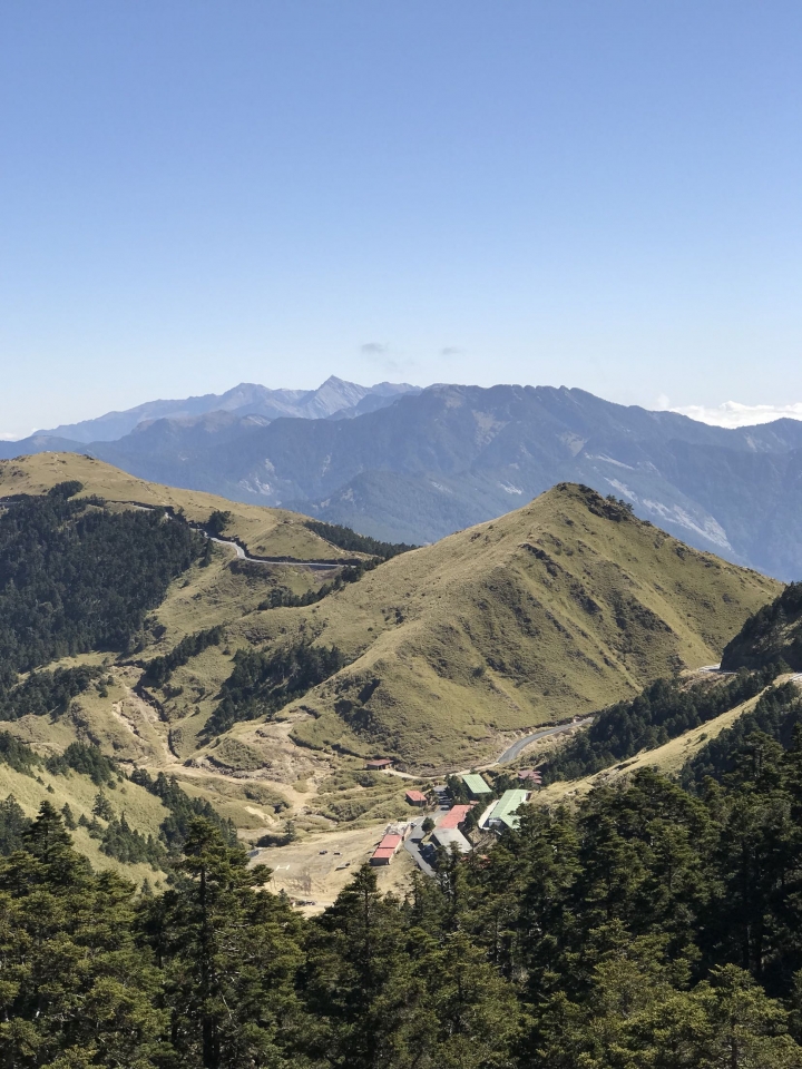 騎車武嶺