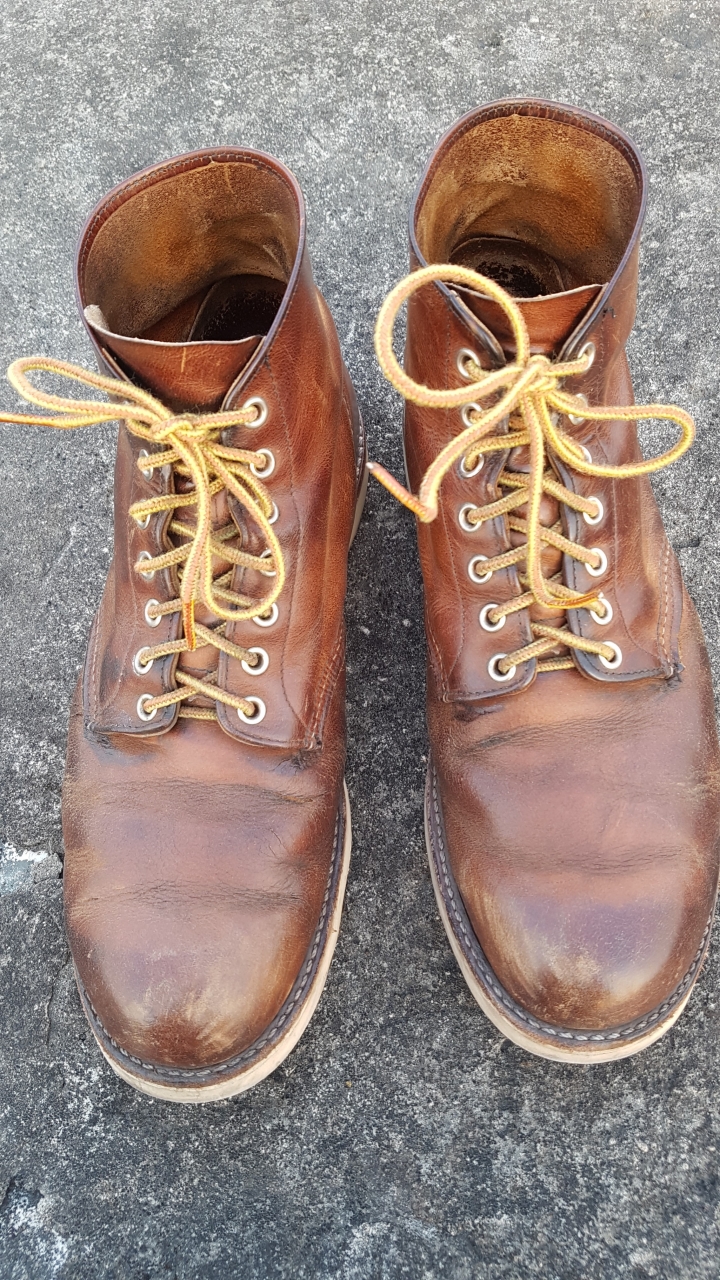 [開箱] red wing 8111/9014+9111舊化分享