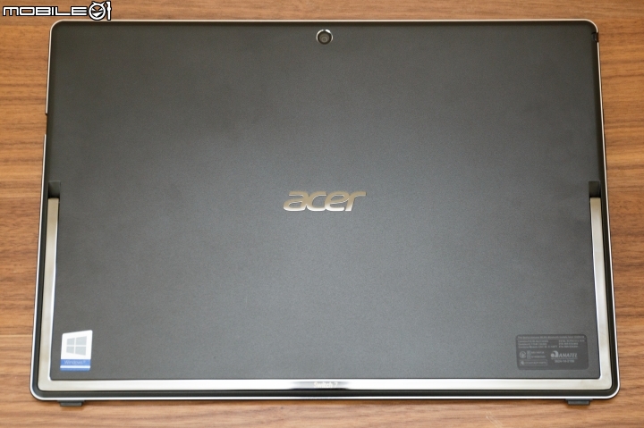 Acer Switch 7 Black Edition 變形筆電的時尚演繹