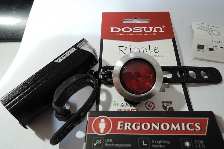 Dosun SF300 plus & Ripple與Ubike的騎遇記