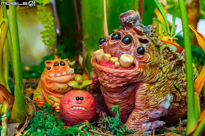 【設計師玩具分享】小山怪與畫家狐 by Noah's Crate Studio