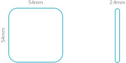 [開箱+介紹] 最薄的藍芽尋物器 - Tile Slim