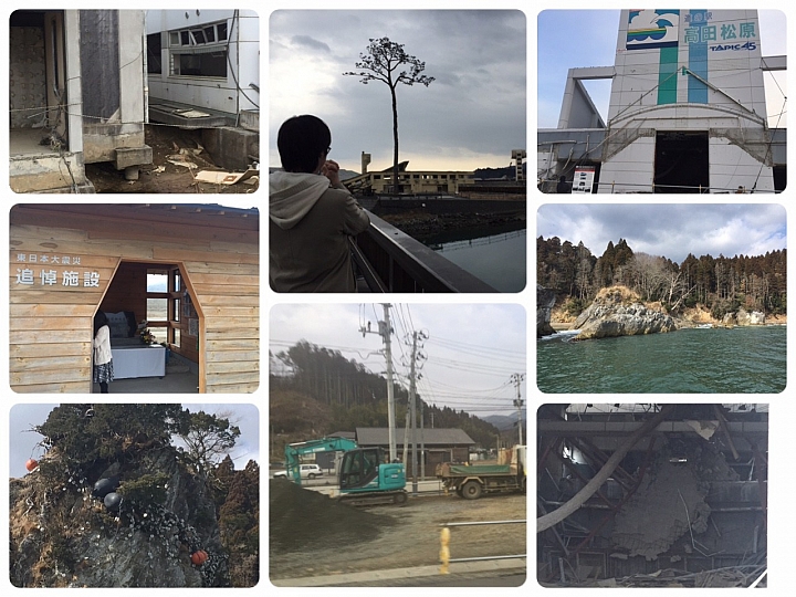 【岩手縣・311東日本大地震】浴火重生的小鎮－陸前高田