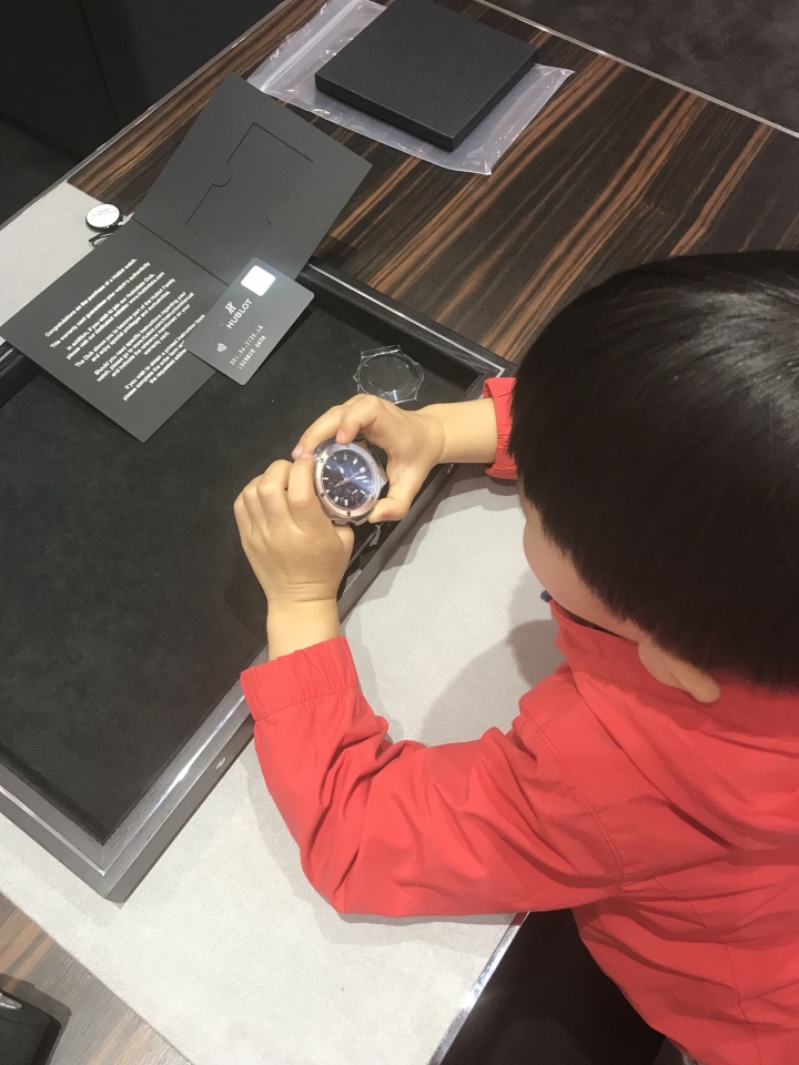 Hublot big bang