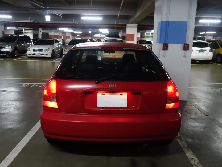 Civic 6th 喜美六代 K8 關箱與開箱