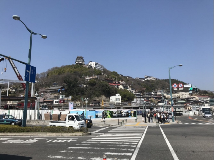 我的日本自由行第三天(尾道櫻花🌸行）