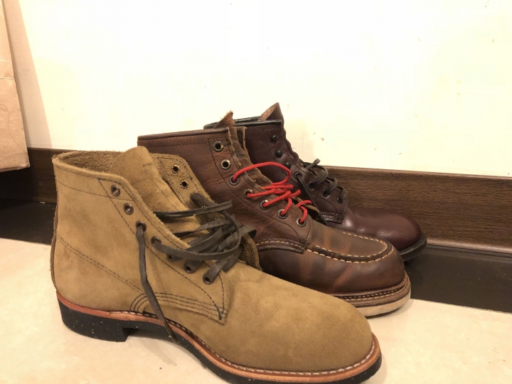 ［開箱分享］Red Wing Merchant 8062 FS Olive Mohave