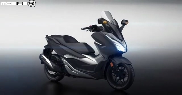 [國外快訊]HONDA FORZA 300 大改款來了！2018 FORZA 300 國外發佈！