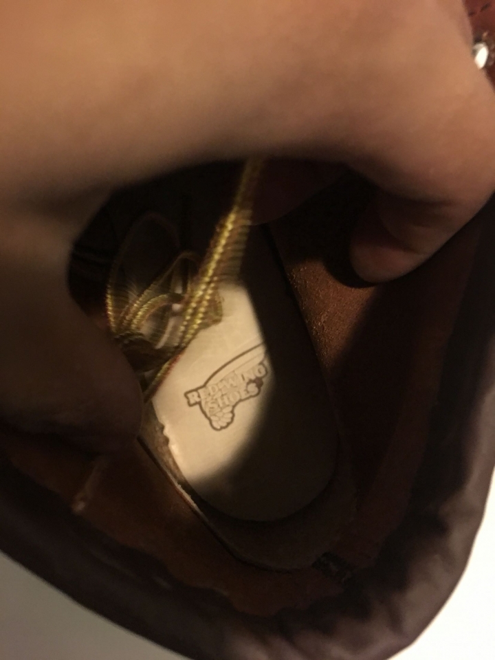 求各位大大幫我看red wing 875