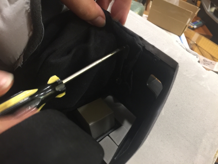 OSIM OS-7800 按摩椅氣囊修復DIY