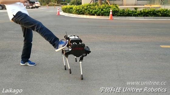 中國也做出 """"類似"""" Boston Dynamics Robots 的機械狗