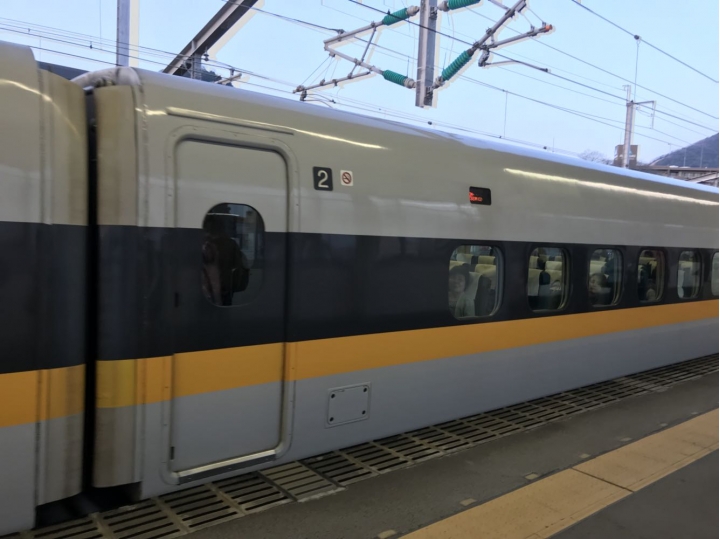 我的日本自由行第三天(尾道櫻花🌸行）