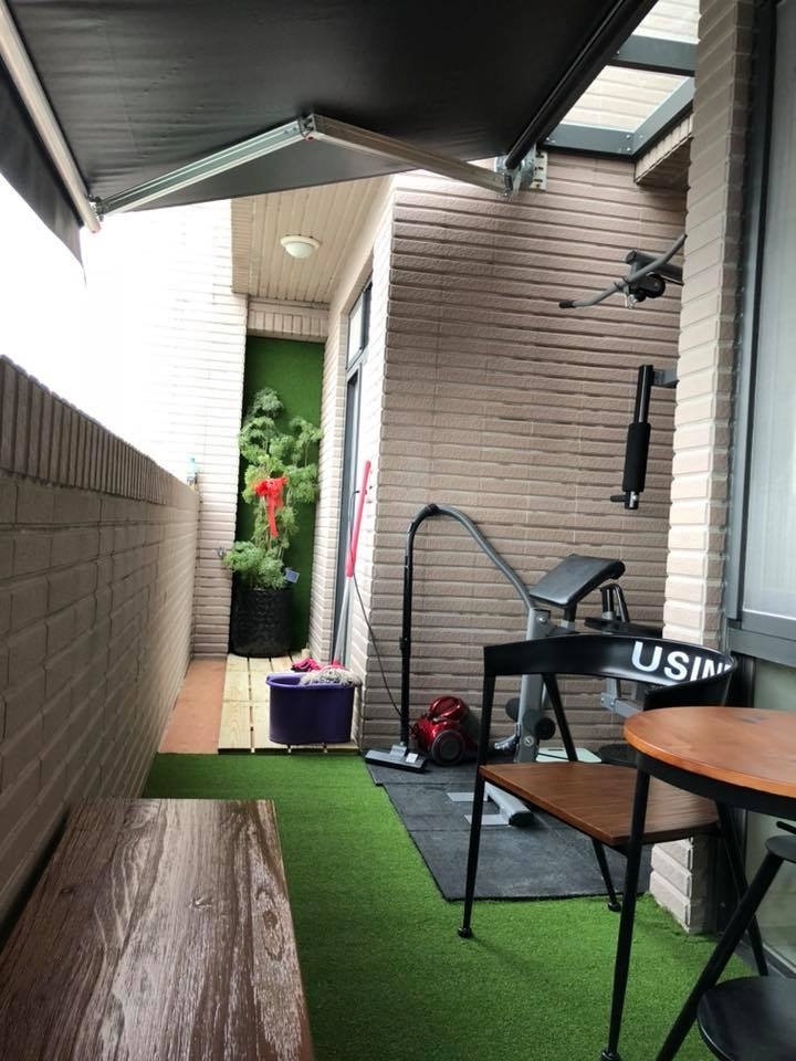 [開箱]小屋裝潢室內約13坪+露台約4坪-新成屋
