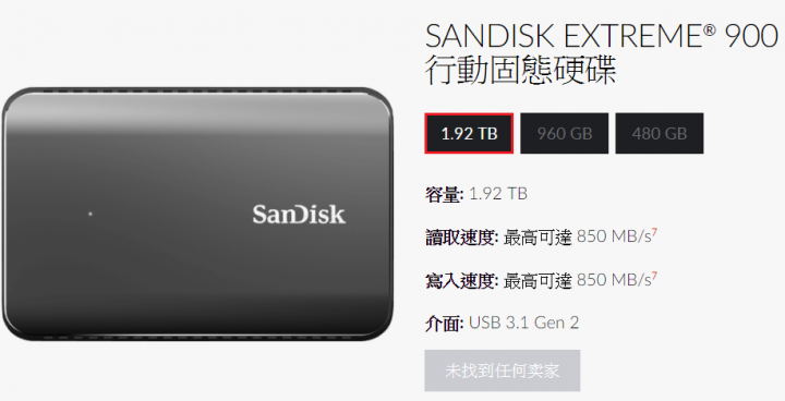 現階段市面上有賣那些USB Gen2的設備?(不含轉接器)