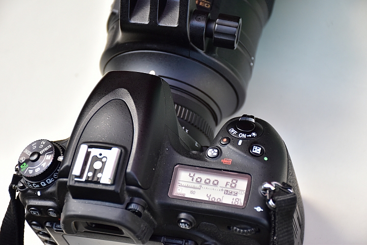 200-500mm和600mm加上1.4X比較