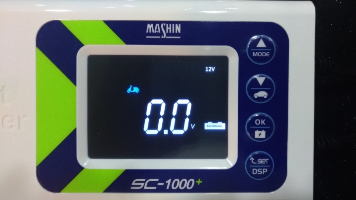 電瓶的守護神-麻新電子MASHIN SC-1000+ 智慧型(鉛酸/鋰鐵)雙模充電器開箱(圖多)