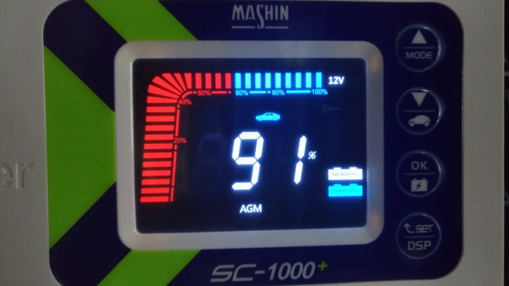 電瓶的守護神-麻新電子MASHIN SC-1000+ 智慧型(鉛酸/鋰鐵)雙模充電器開箱(圖多)