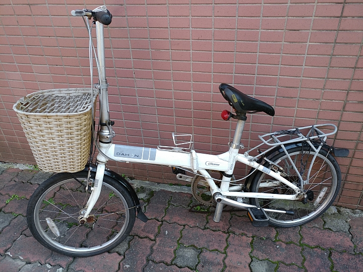 Dahon D7折疊車生鏽故障與維修問題詢問