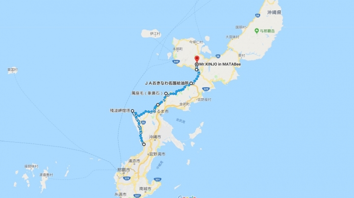 到日本騎車去...南島馬路馬路