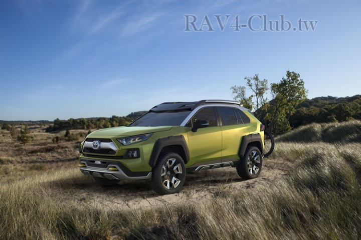 所以五代RAV4真的長這樣嗎？