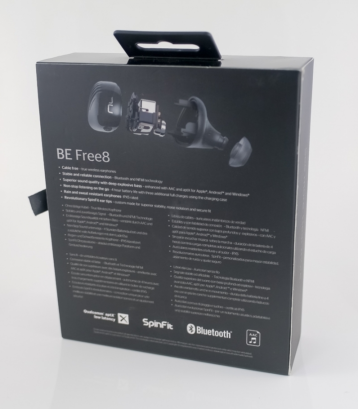 【北極熊開箱】不受「線」制好自在- Optoma NuForce BE Free8