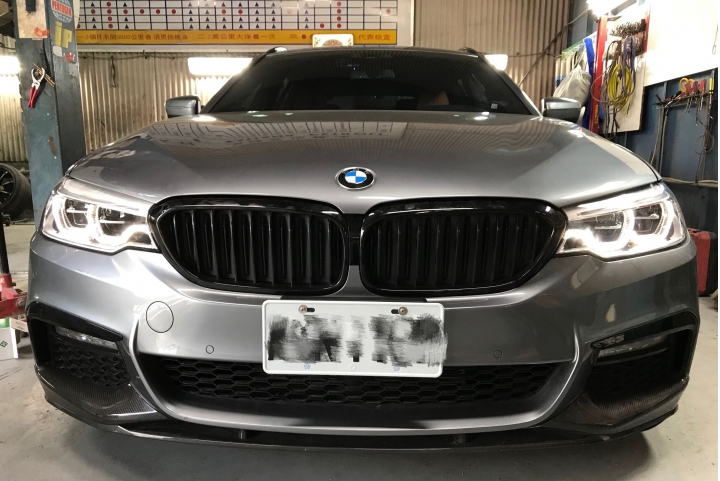 2017 G31 M-sport 簡單開箱(含輕改裝紀錄)