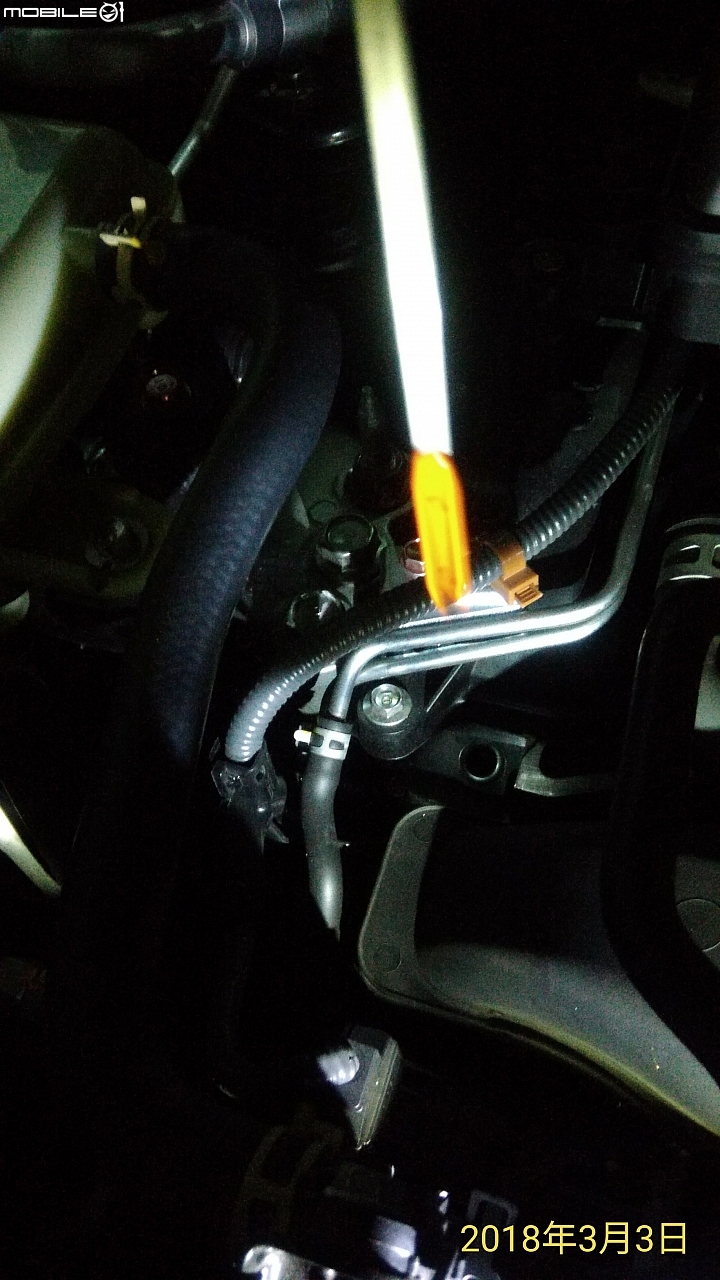 CRV5..開4967里程機油實況記錄
