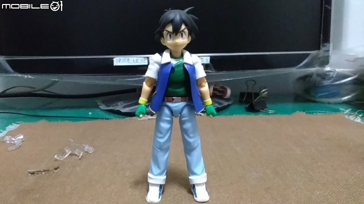 shf 神奇寶貝 小智 鼻孔癢