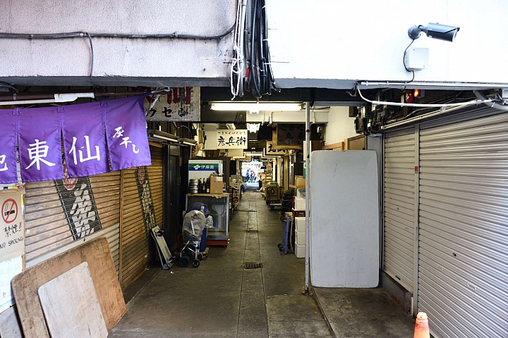 [D500]日本築地遷拆前留影
