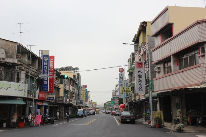 騎 向 不 在 「 水 上 」的 水 上 鄉