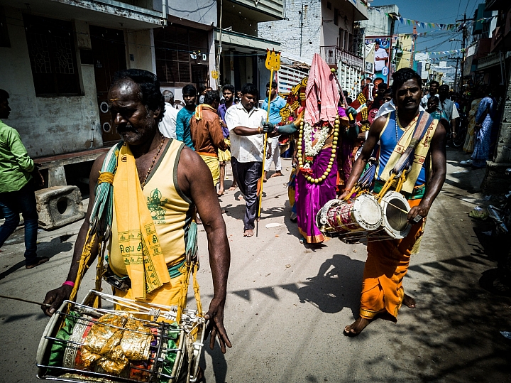 [ZF4]印度的宗教儀式跟台灣87分像，成為卡莉女神之路