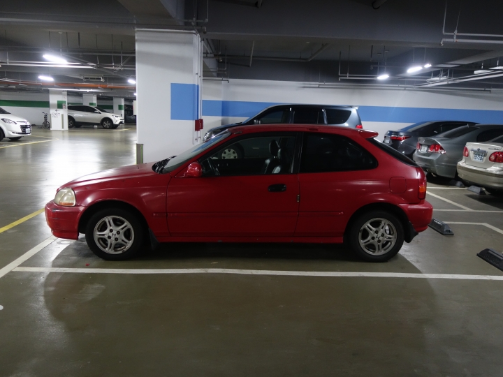 Civic 6th 喜美六代 K8 關箱與開箱