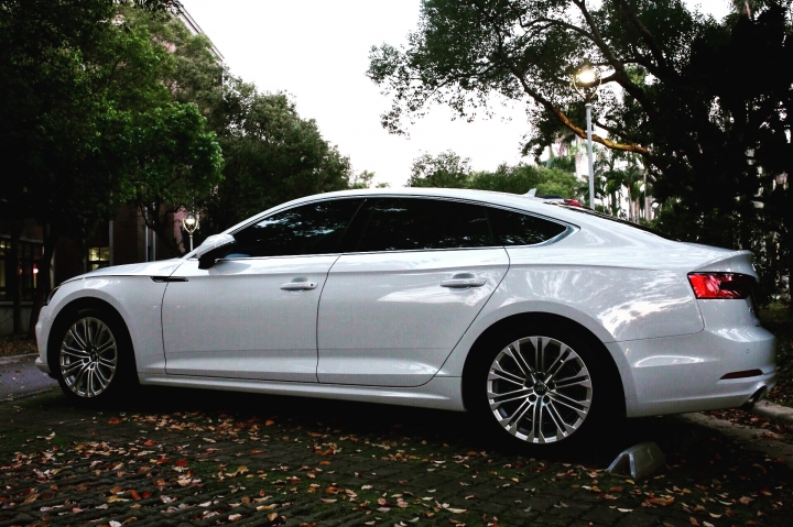 心得分享 － A5 Sportback 40TFSI