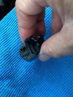 CRV5 交車半年排檔頭射出.....