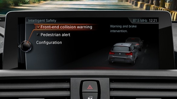 BMW 2AT加裝盲點偵測系統紀實