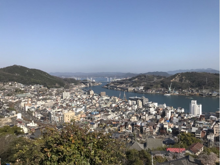 我的日本自由行第三天(尾道櫻花🌸行）