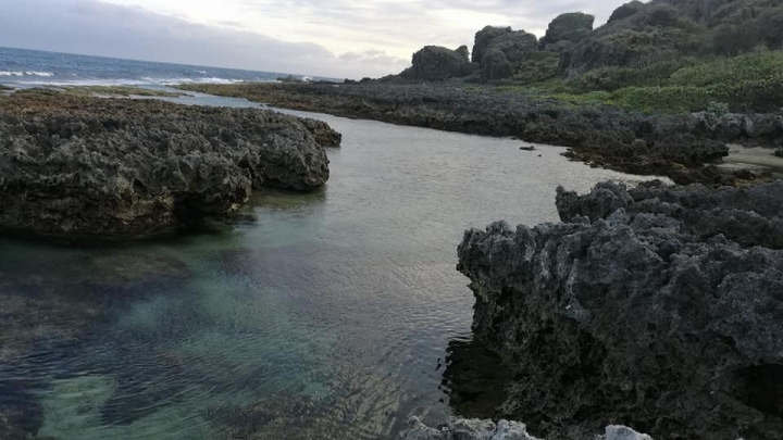 單人環島中