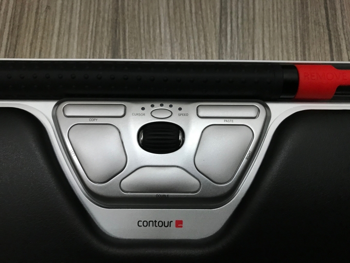 Contour RollerMouse Red Plus 開箱 (我的手腕有救了)