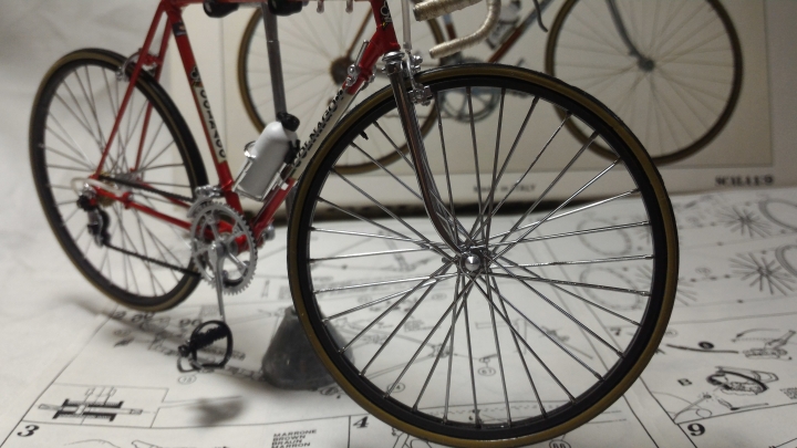 PROTAR 1/9 COLNAGO MEXICO腳踏車模型