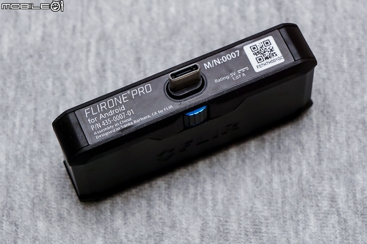 修車好幫手 FLIR ONE Pro 外接熱顯像鏡頭試用
