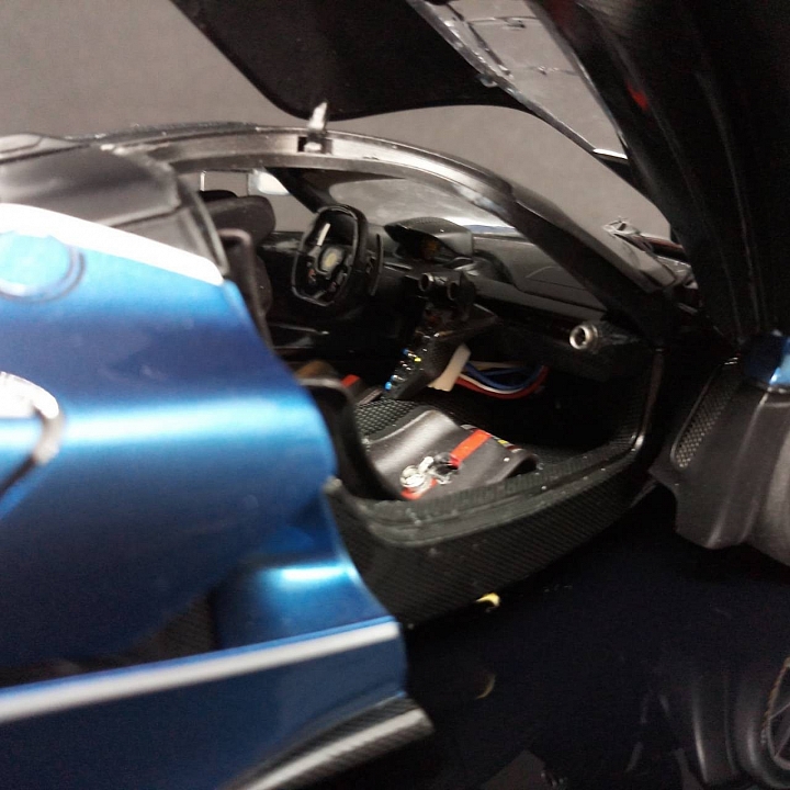 [Tamiya 1:24] 田宮 法拉利 FXX K    Ferrari FXX K  製作過程