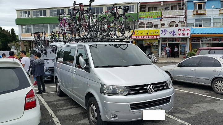 2018台灣KOM登山王之路-春季下山接駁共乘