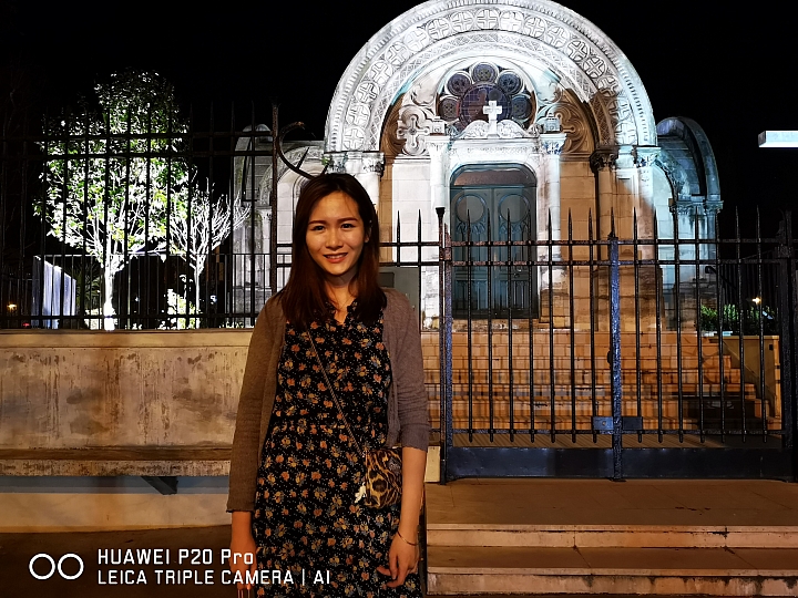 華為P20 Pro手持夜景試拍 驚不驚人自己看 (遞...)