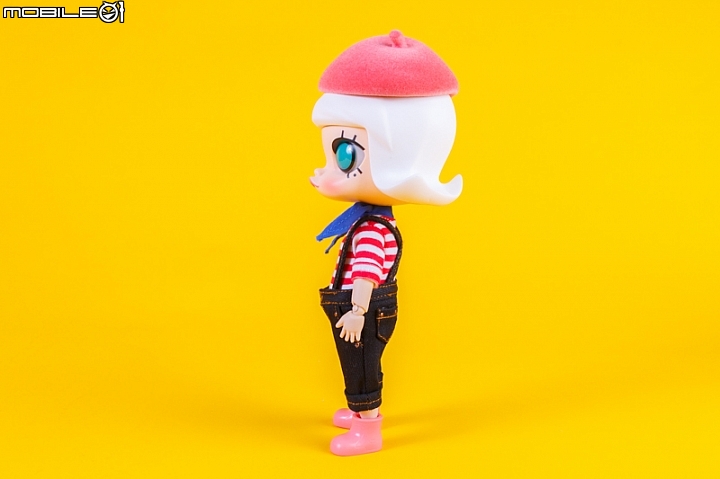 【設計師玩具分享】kennyswork Molly