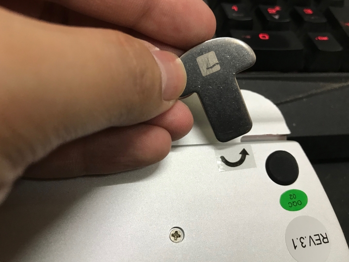 Contour RollerMouse Red Plus 開箱 (我的手腕有救了)