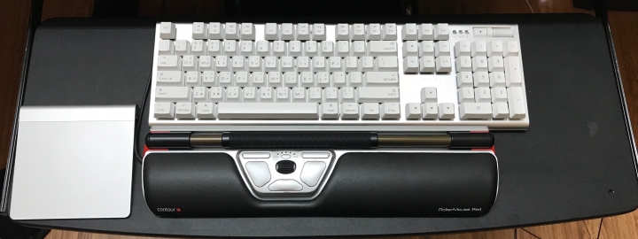 Contour RollerMouse Red Plus 開箱 (我的手腕有救了)