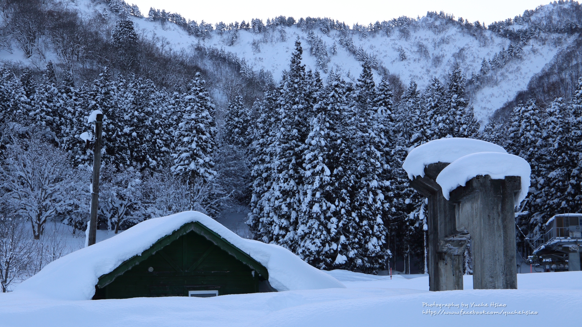 【6D】新潟越後湯澤雪國之美