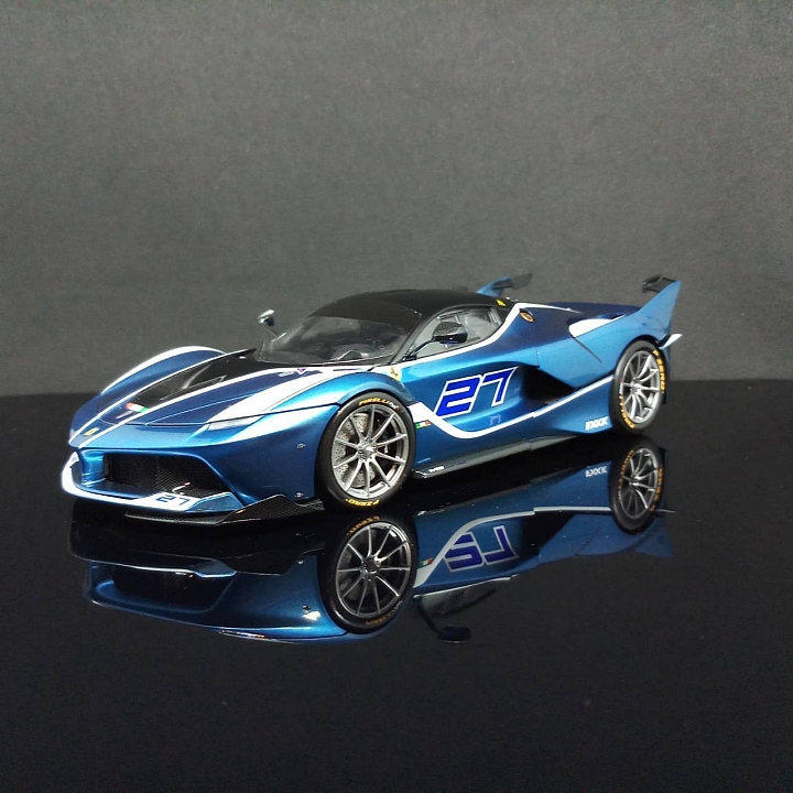 [Tamiya 1:24] 田宮 法拉利 FXX K    Ferrari FXX K  製作過程