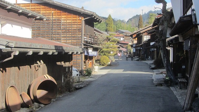 【長野】妻籠宿古道巡禮