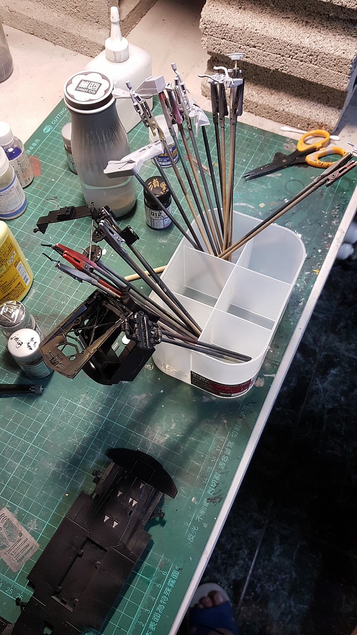 [ Fujimi 1:24 ] 青島 藍寶堅尼 阿凡塔多 LP700-4 硬頂敞篷 Aoshima Lamborghini Aventador LP700-4 Roadster 製作過程